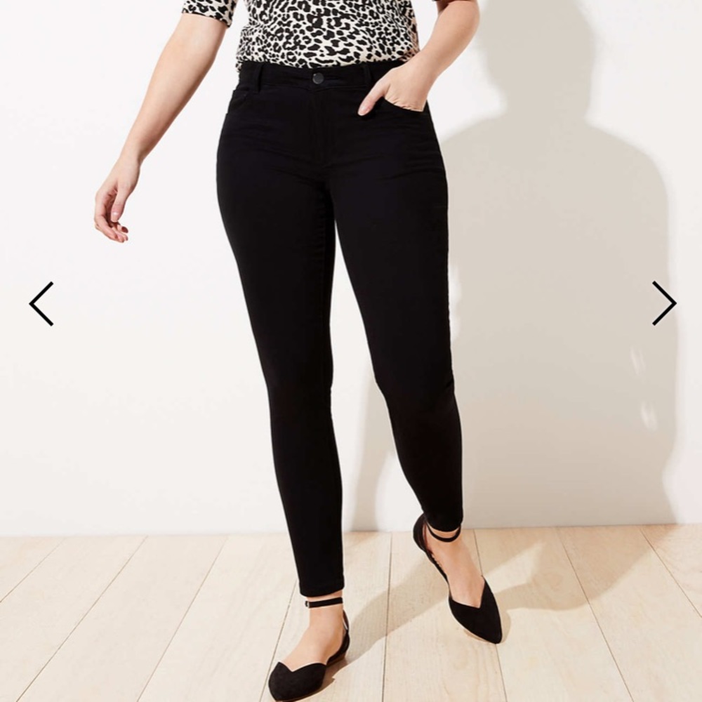 NWT 2 Pairs Loft Plus 5 Pocket Sateen Legging